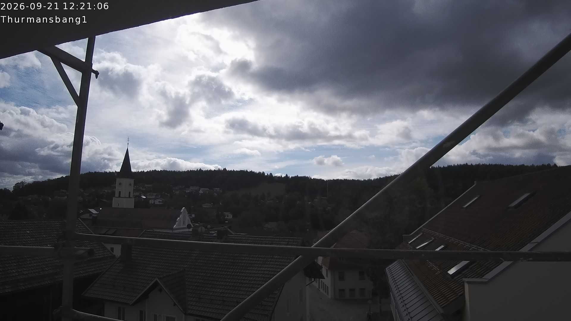 Archiv Foto Webcam Blick auf Thurmansbang im Bayerischen Wald