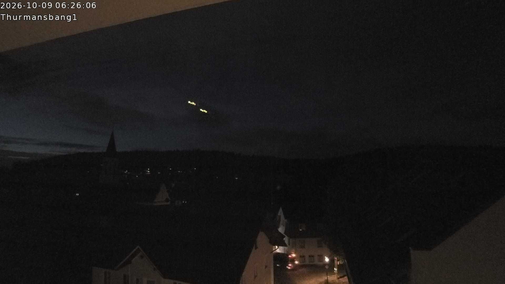 Archiv Foto Webcam Blick auf Thurmansbang im Bayerischen Wald