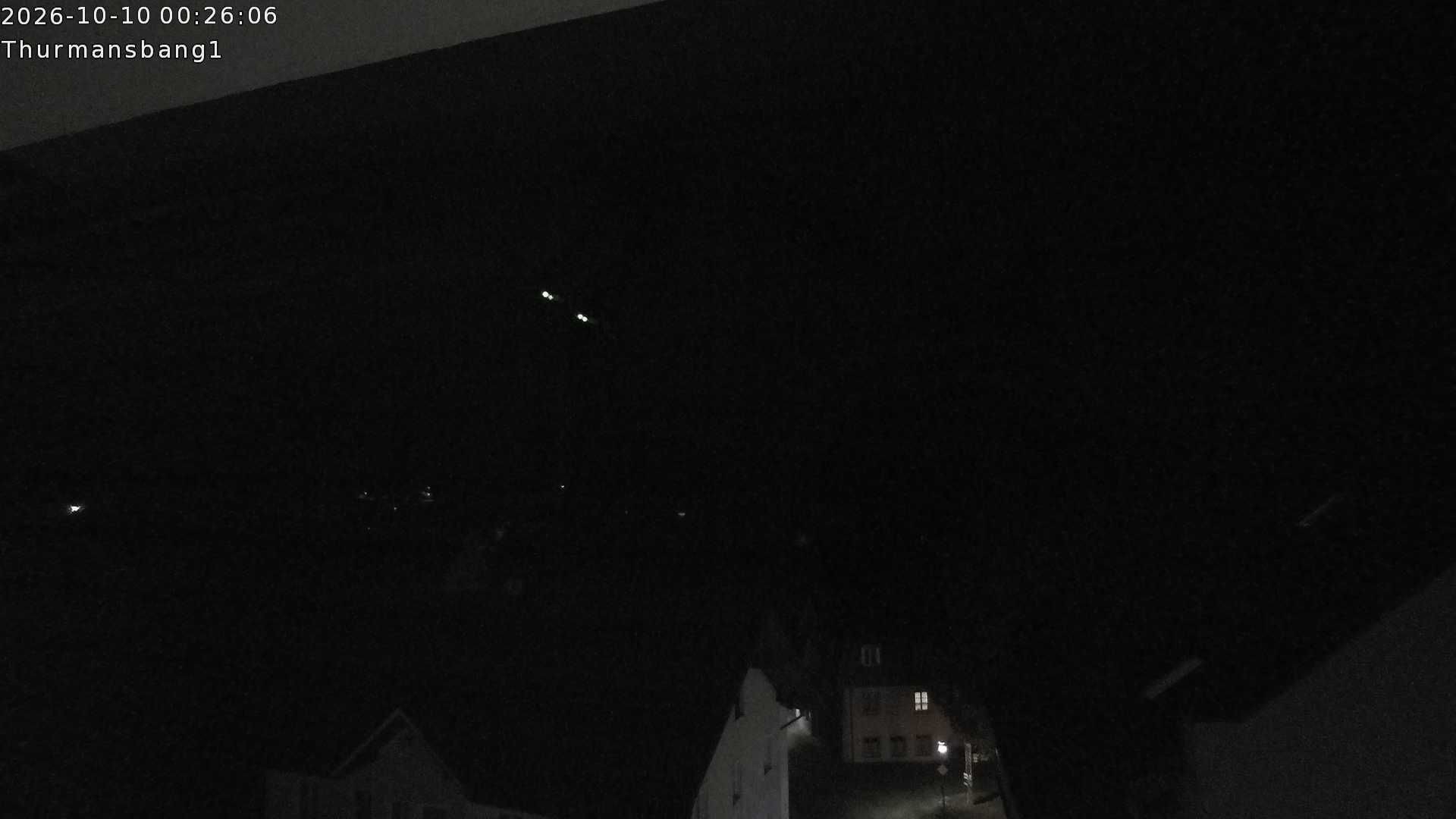 Archived image Webcam Thurmansbang village