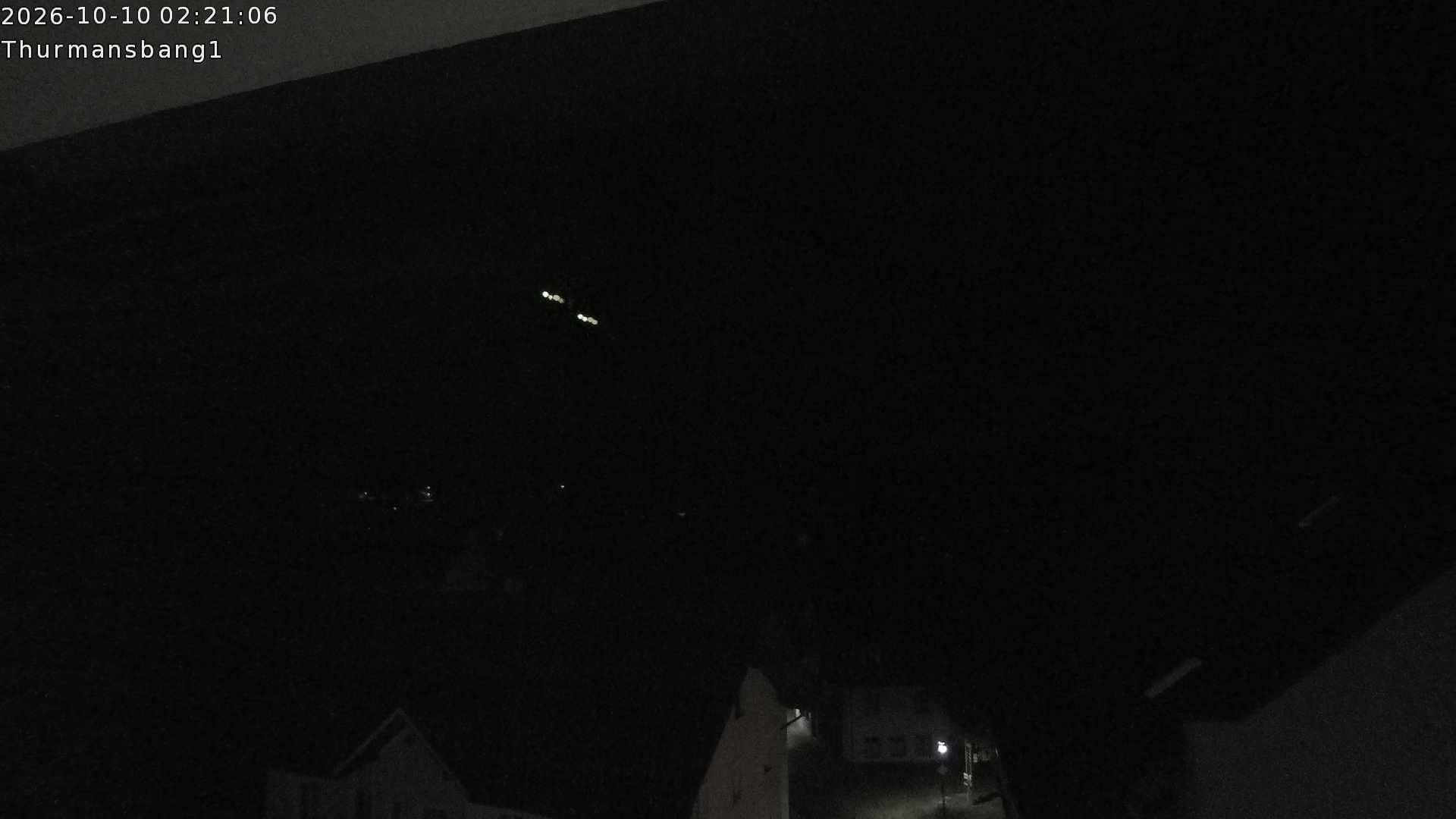 Archived image Webcam Thurmansbang village