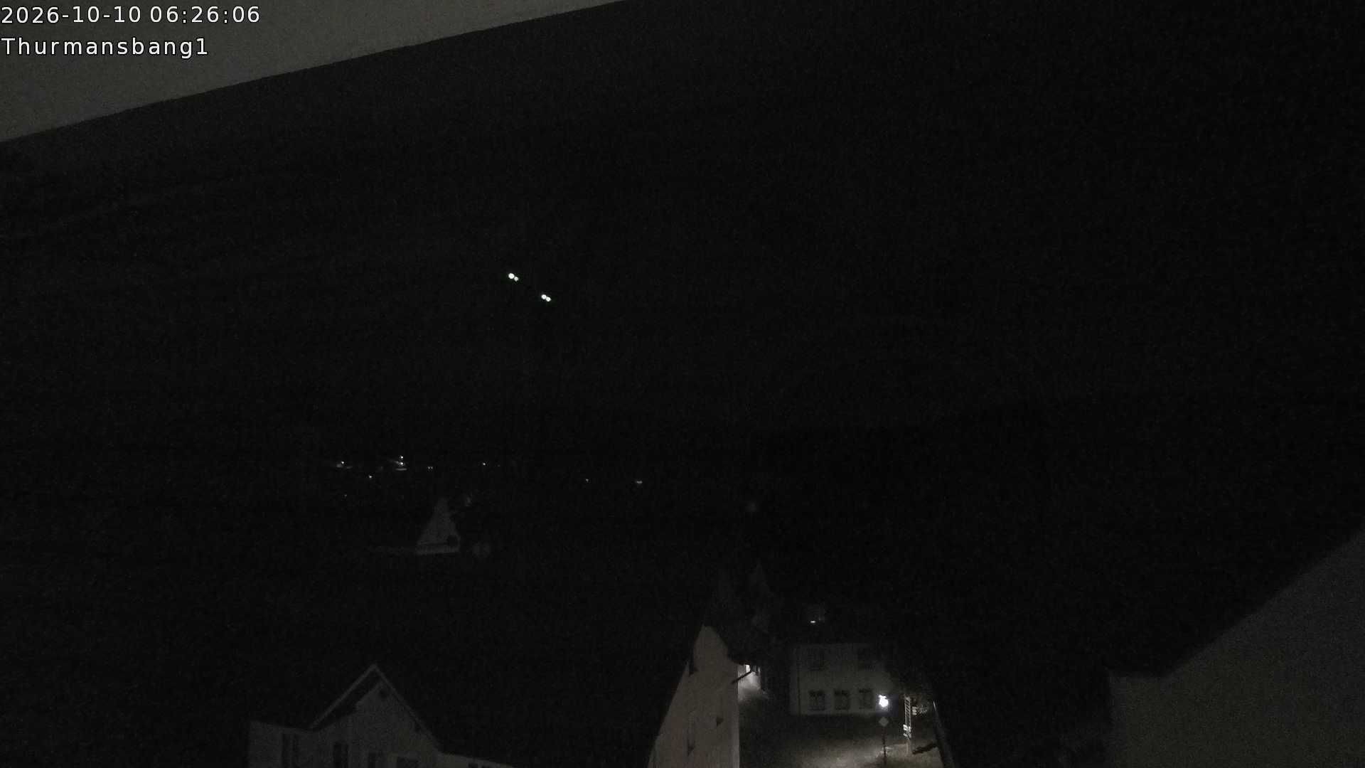 Archived image Webcam Thurmansbang village