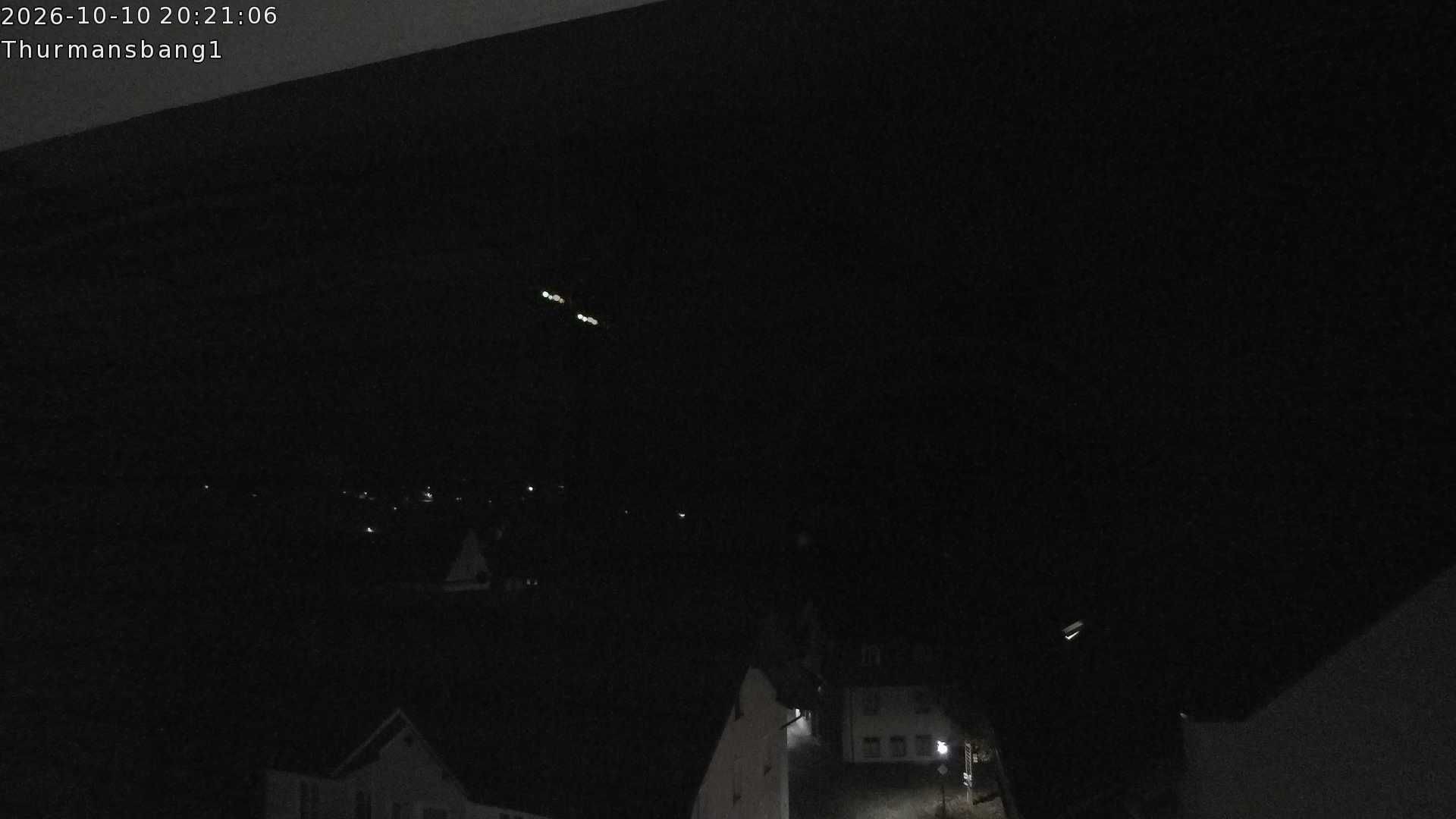 Archived image Webcam Thurmansbang village