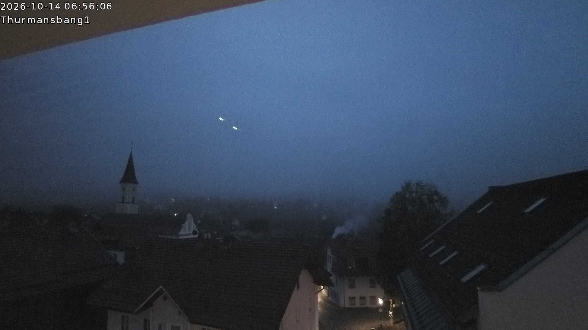 Archiv Foto Webcam Blick auf Thurmansbang im Bayerischen Wald