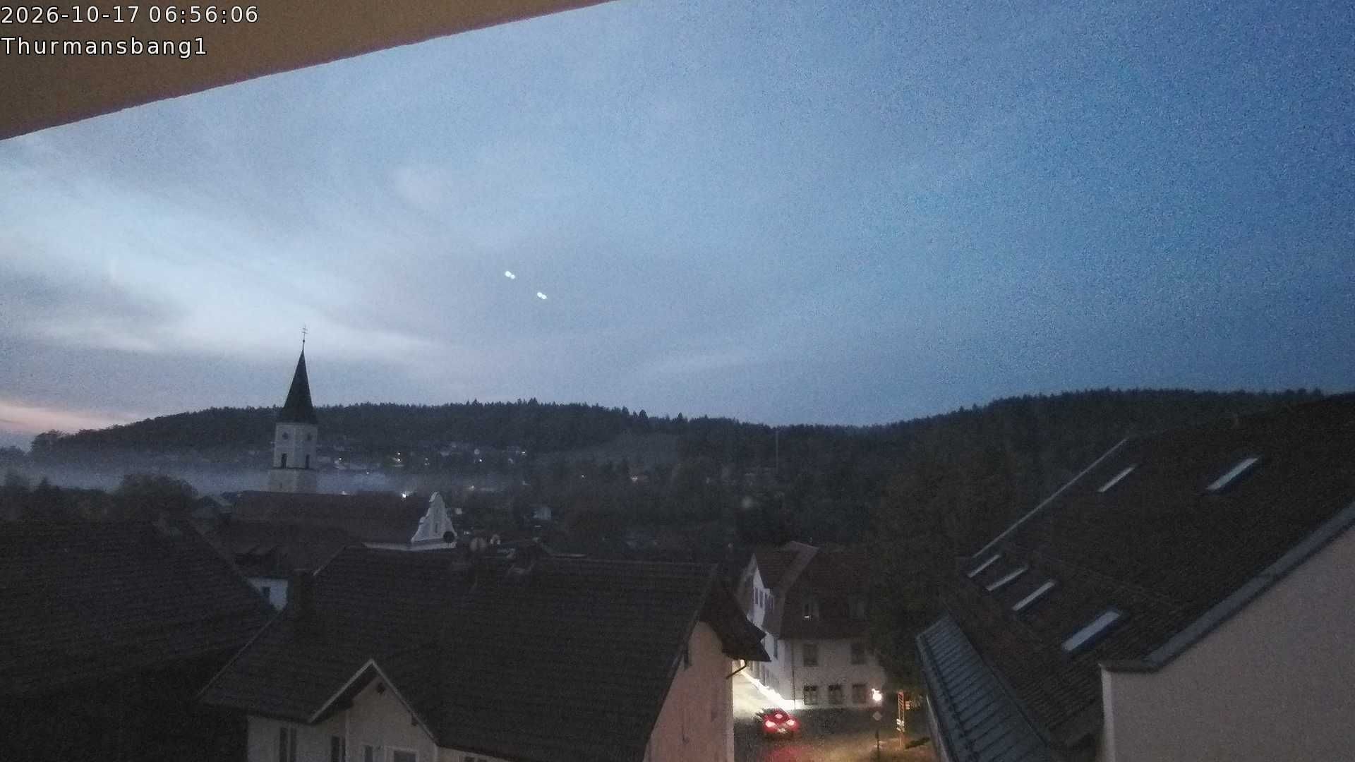 Archiv Foto Webcam Blick auf Thurmansbang im Bayerischen Wald