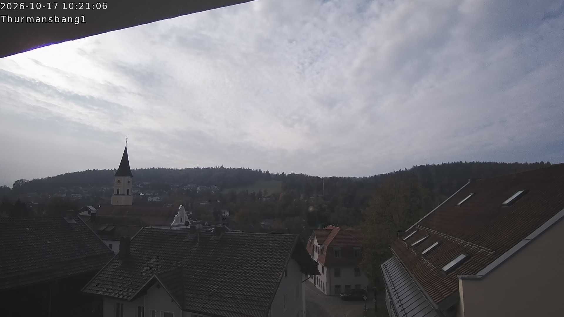 Archiv Foto Webcam Blick auf Thurmansbang im Bayerischen Wald
