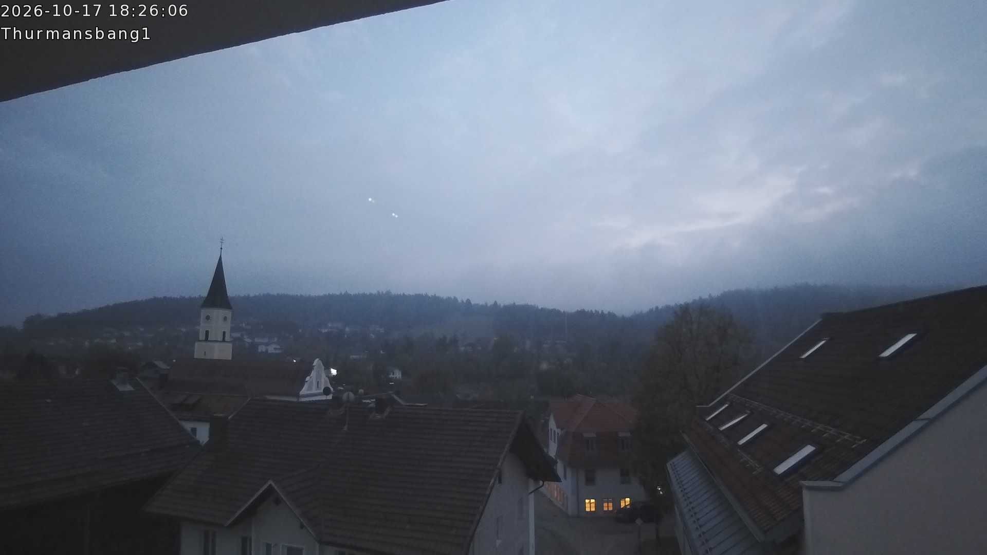 Archiv Foto Webcam Blick auf Thurmansbang im Bayerischen Wald