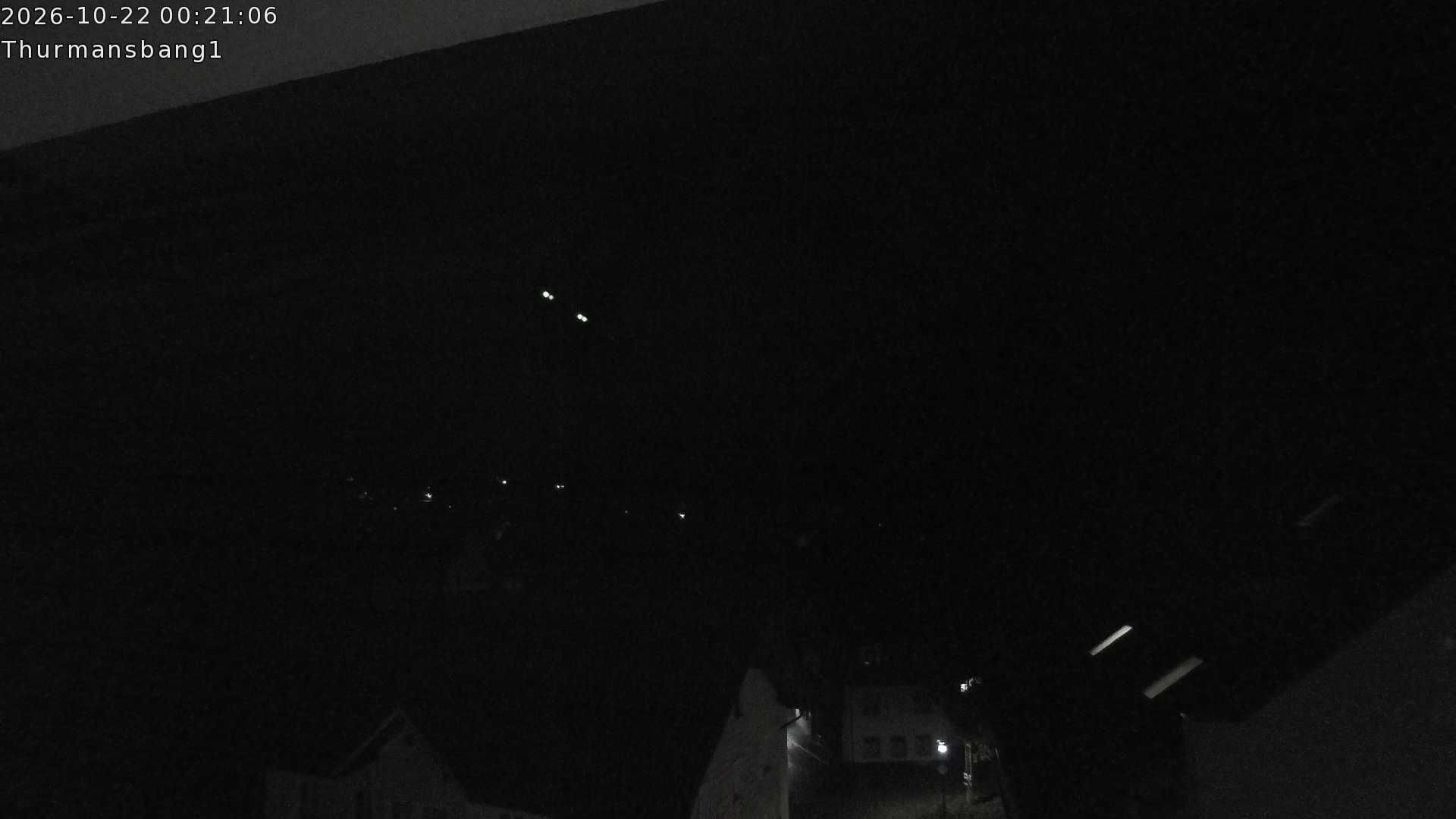 Archived image Webcam Thurmansbang village