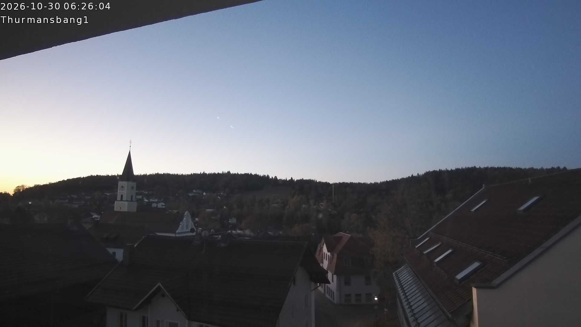 Archiv Foto Webcam Blick auf Thurmansbang im Bayerischen Wald