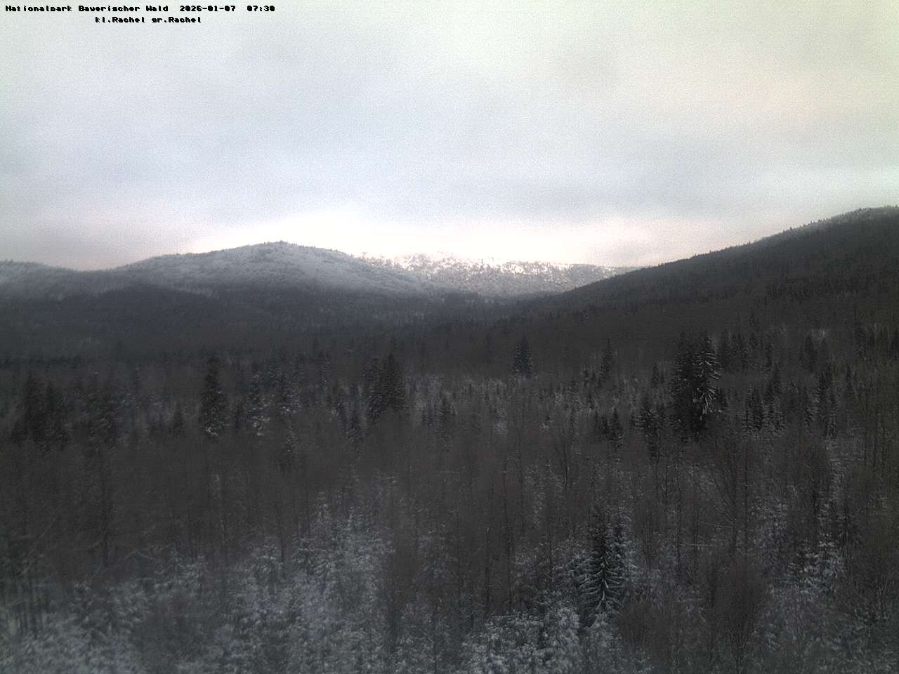 Archiv Foto Webcam Großer Rachel