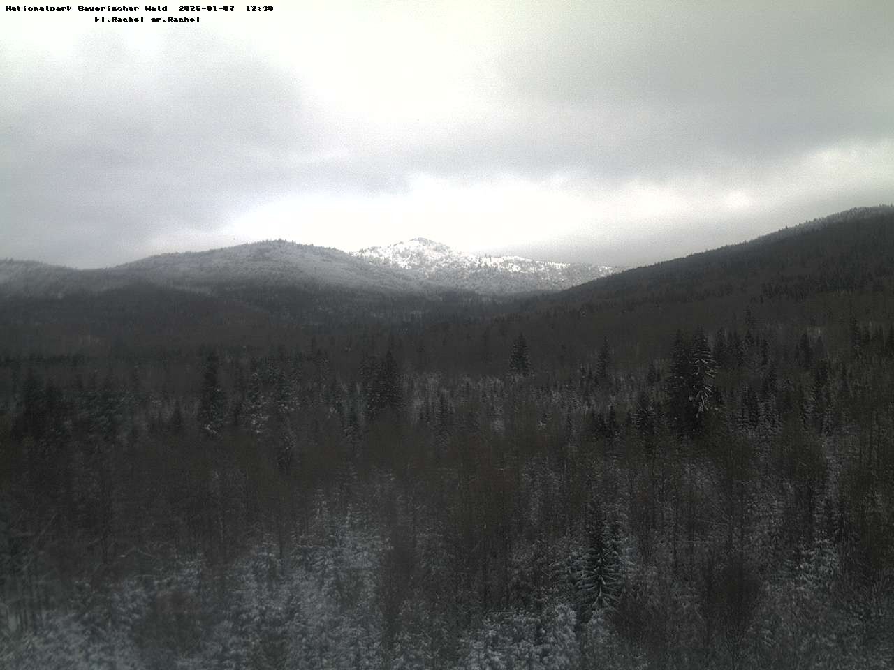 Archiv Foto Webcam Großer Rachel