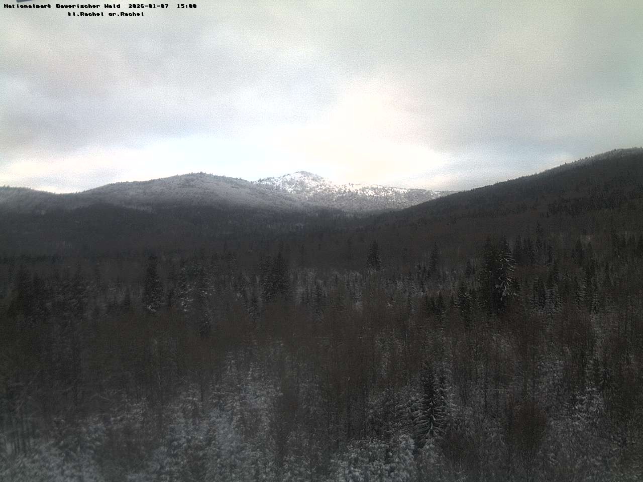 Archiv Foto Webcam Großer Rachel