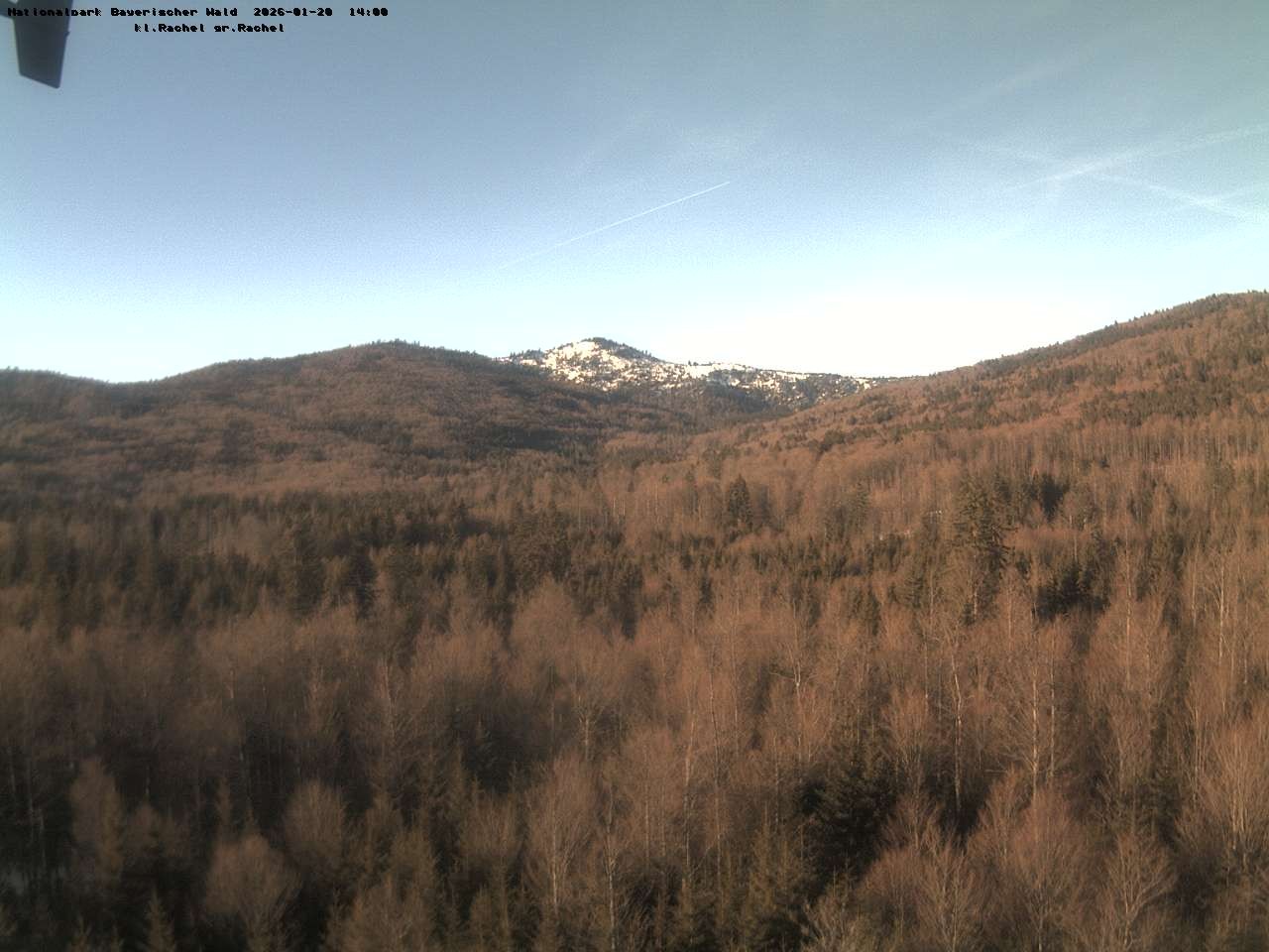 Archiv Foto Webcam Großer Rachel