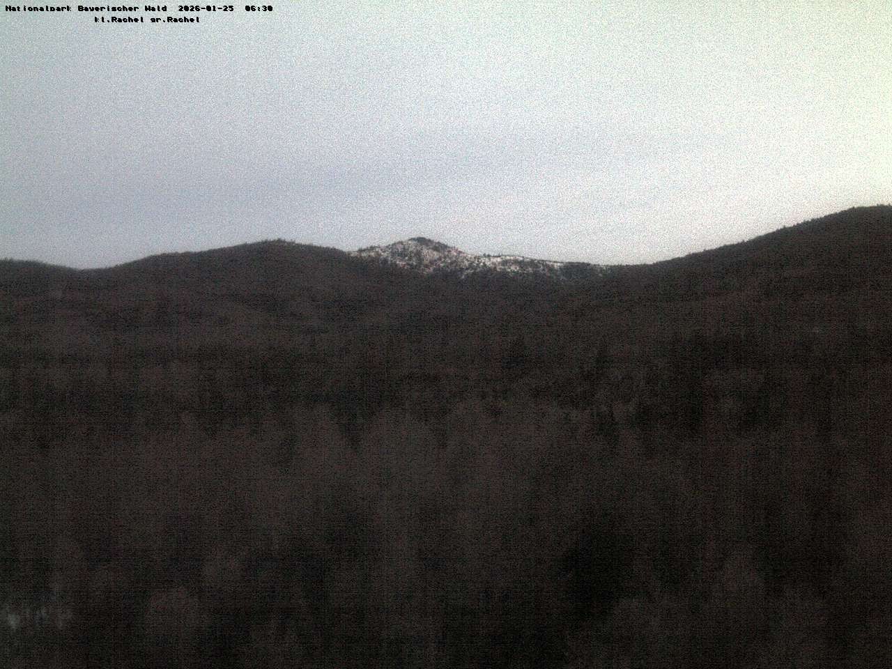 Archiv Foto Webcam Großer Rachel