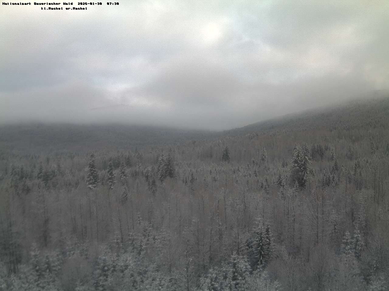 Archiv Foto Webcam Großer Rachel