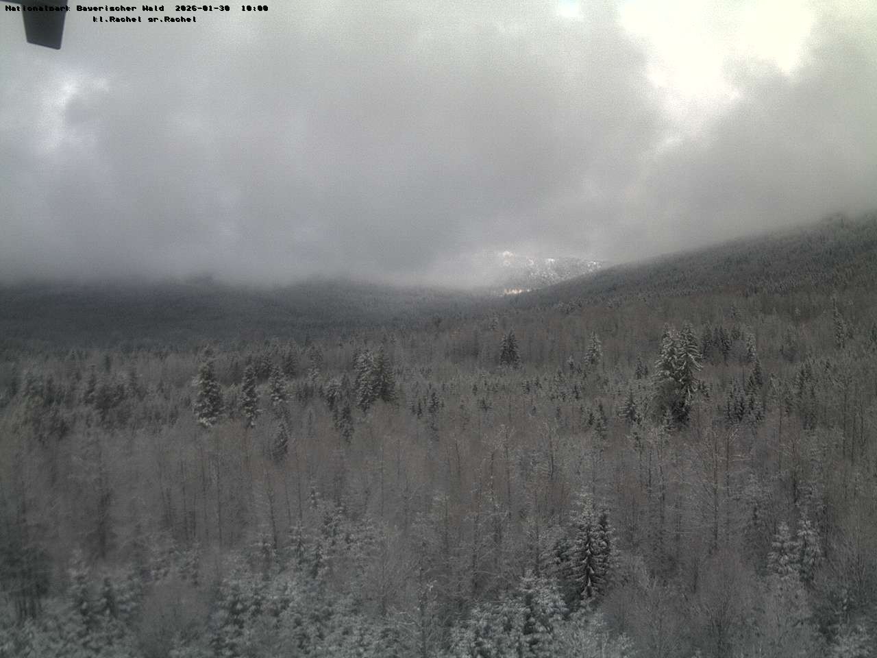 Archiv Foto Webcam Großer Rachel