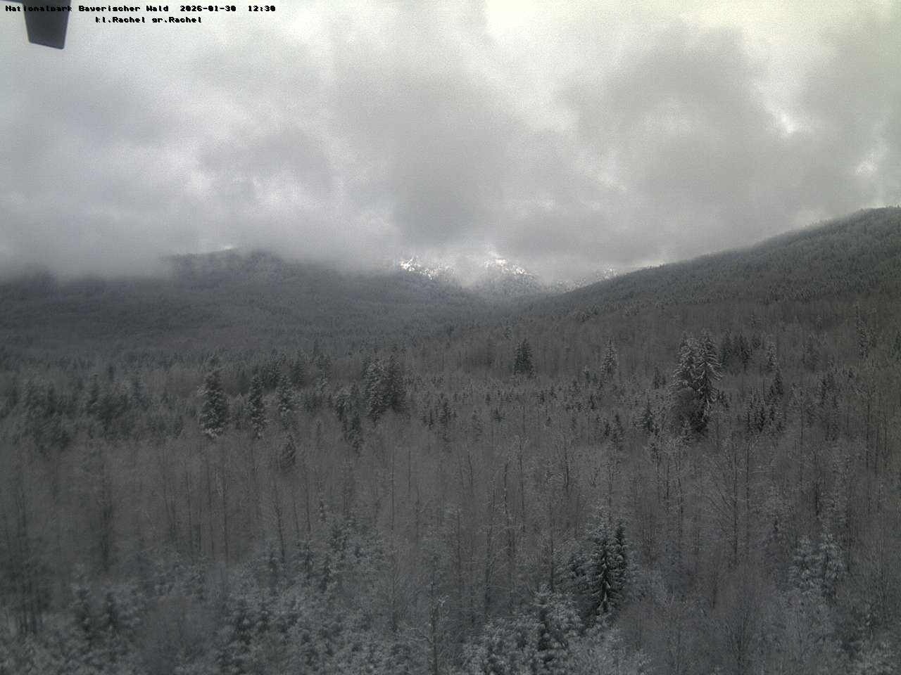 Archiv Foto Webcam Großer Rachel
