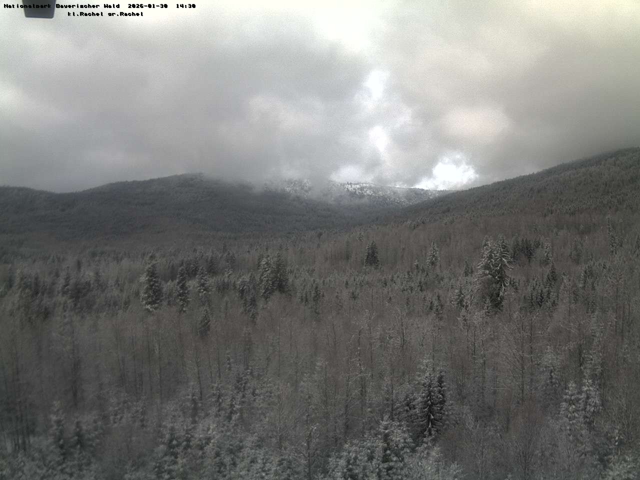 Archiv Foto Webcam Großer Rachel