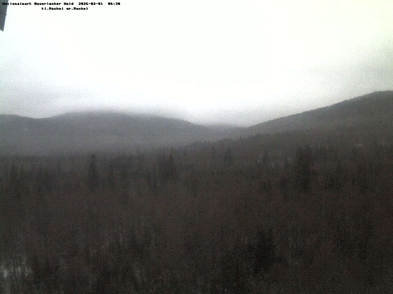 Archived image Webcam Großer Rachel summit