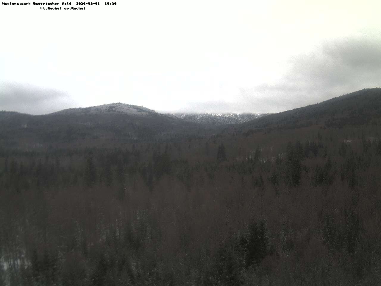 Archiv Foto Webcam Großer Rachel