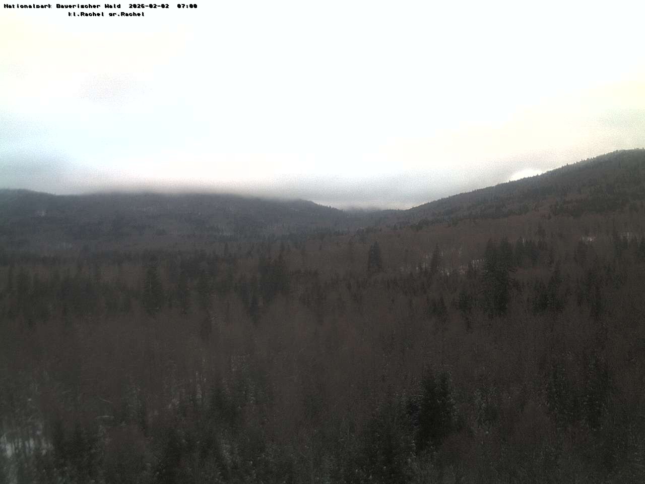 Archiv Foto Webcam Großer Rachel