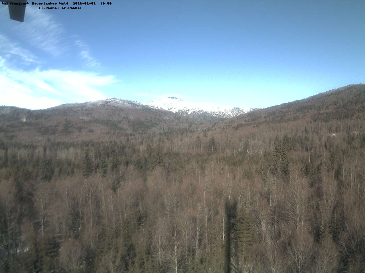 Archiv Foto Webcam Großer Rachel