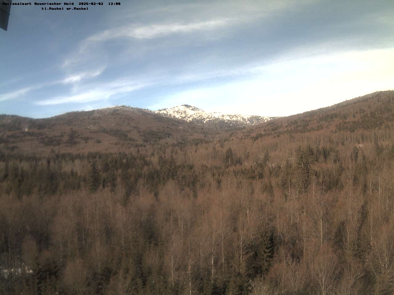 Archiv Foto Webcam Großer Rachel