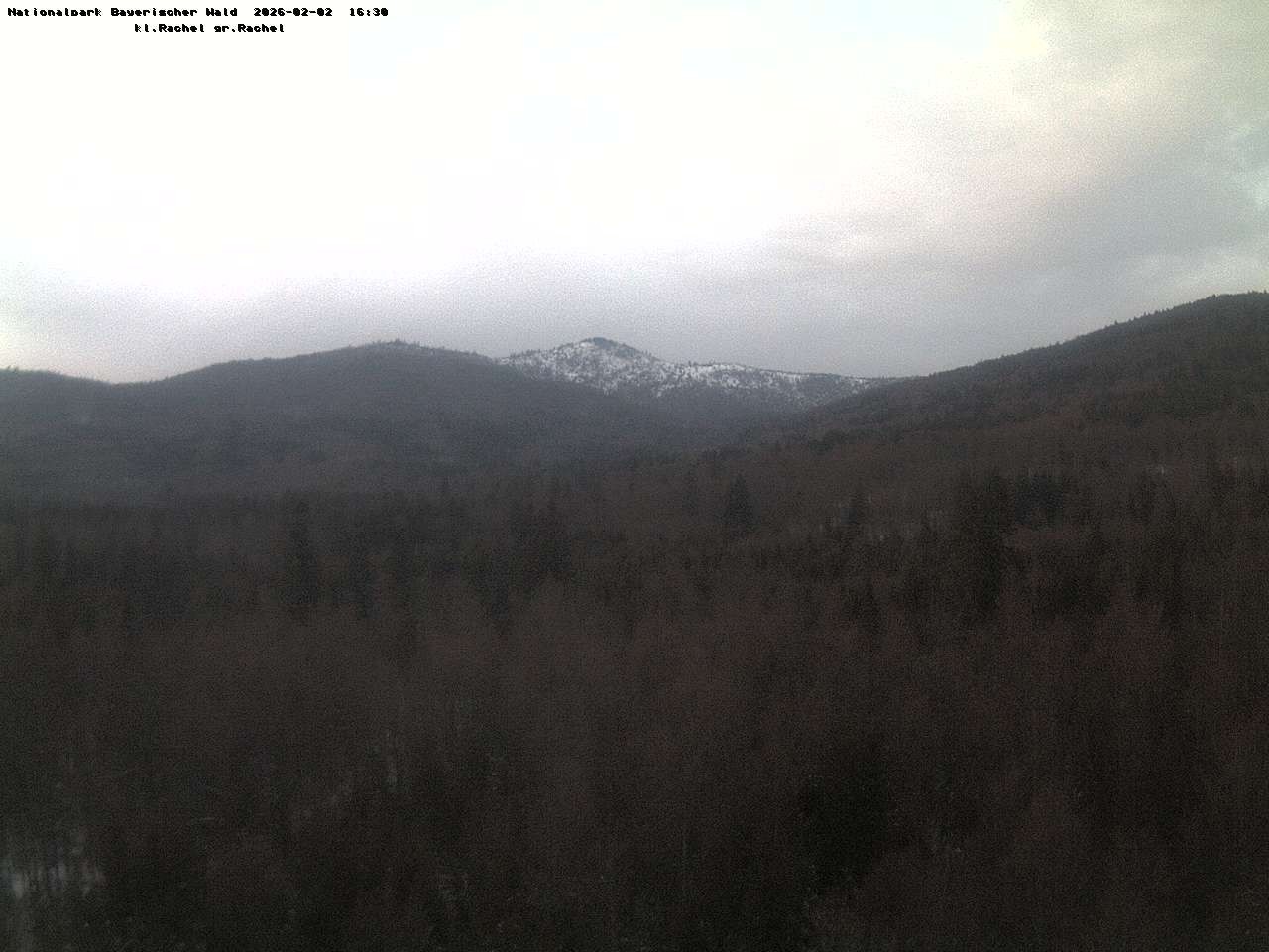 Archiv Foto Webcam Großer Rachel