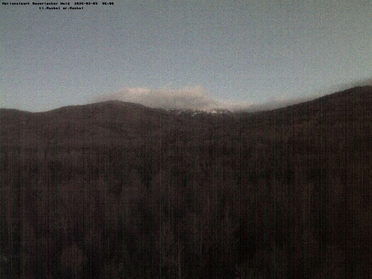 Archiv Foto Webcam Großer Rachel