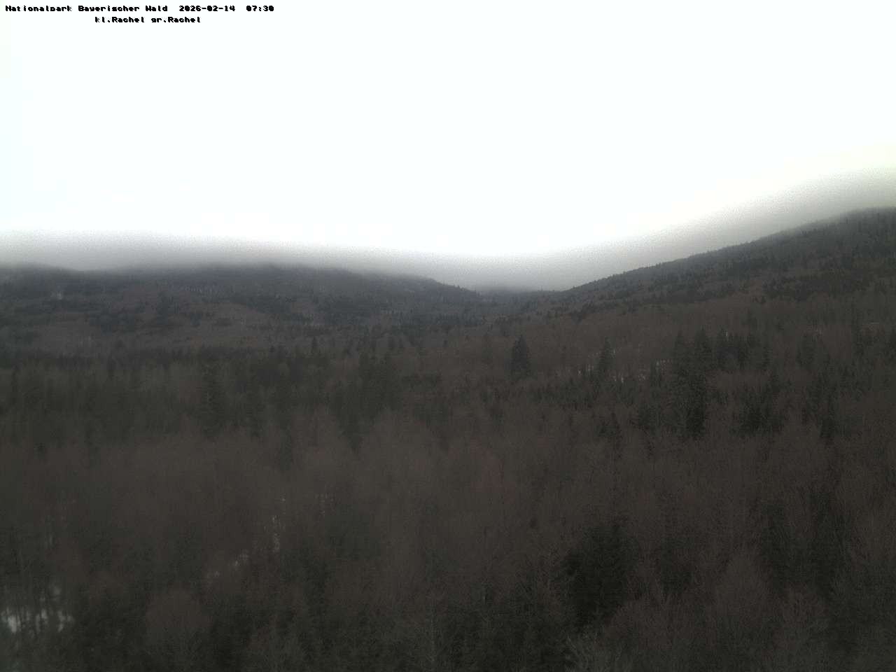 Archived image Webcam Großer Rachel summit