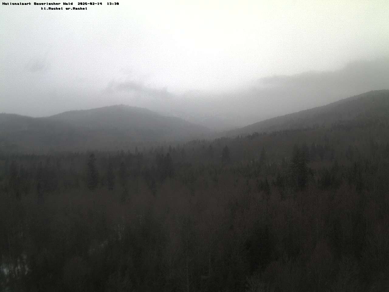 Archived image Webcam Großer Rachel summit