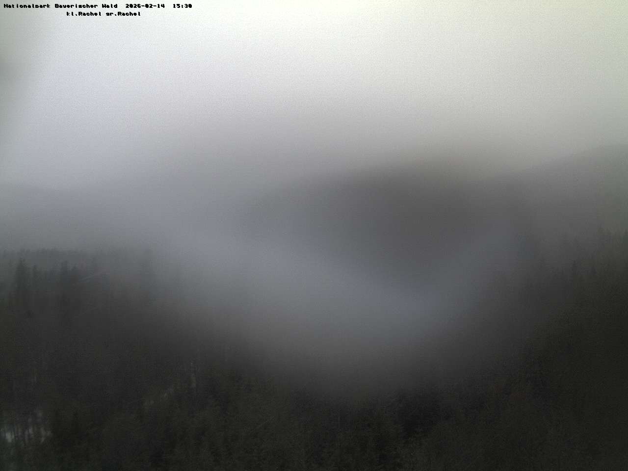 Archived image Webcam Großer Rachel summit