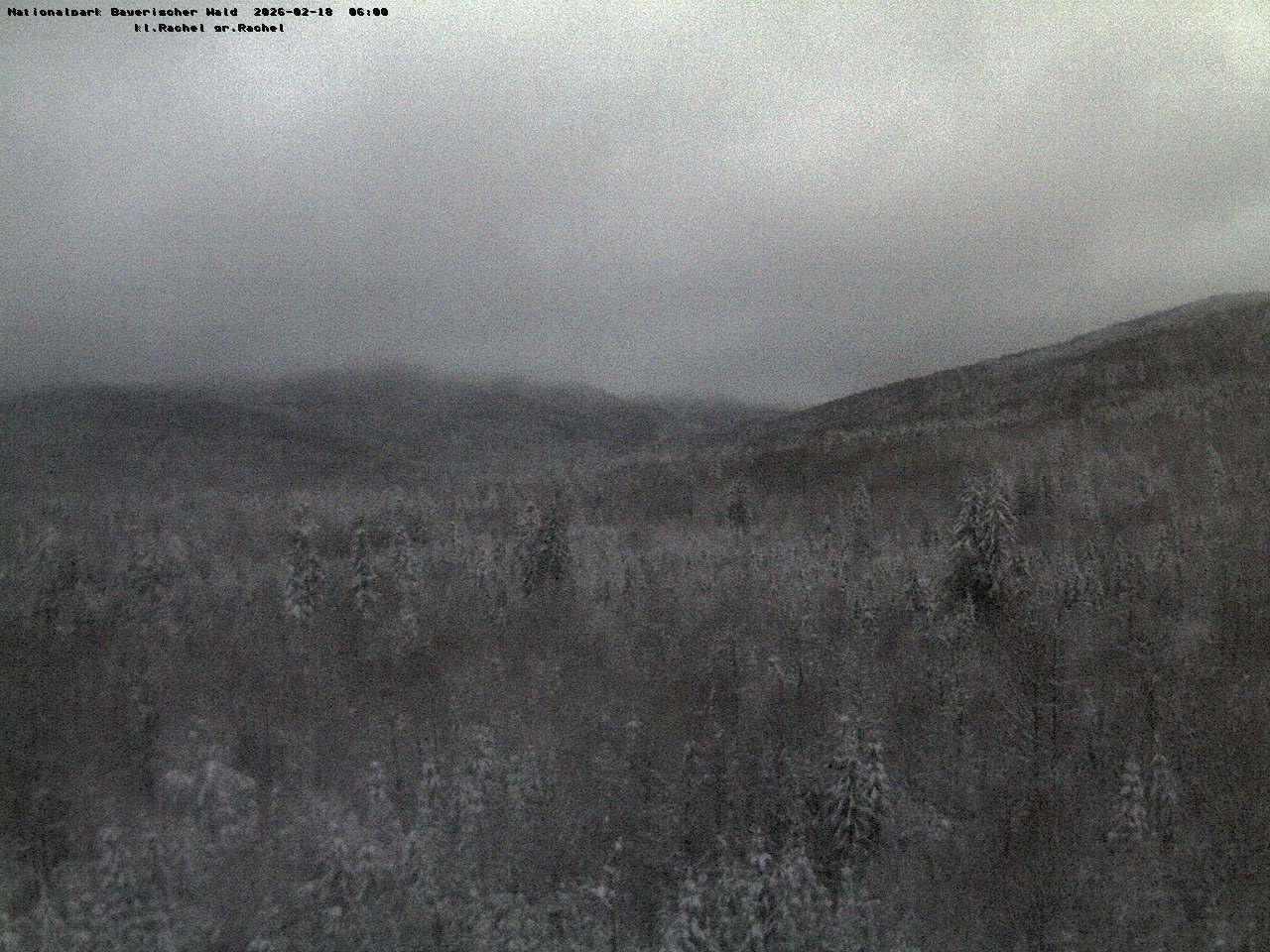 Archived image Webcam Großer Rachel summit