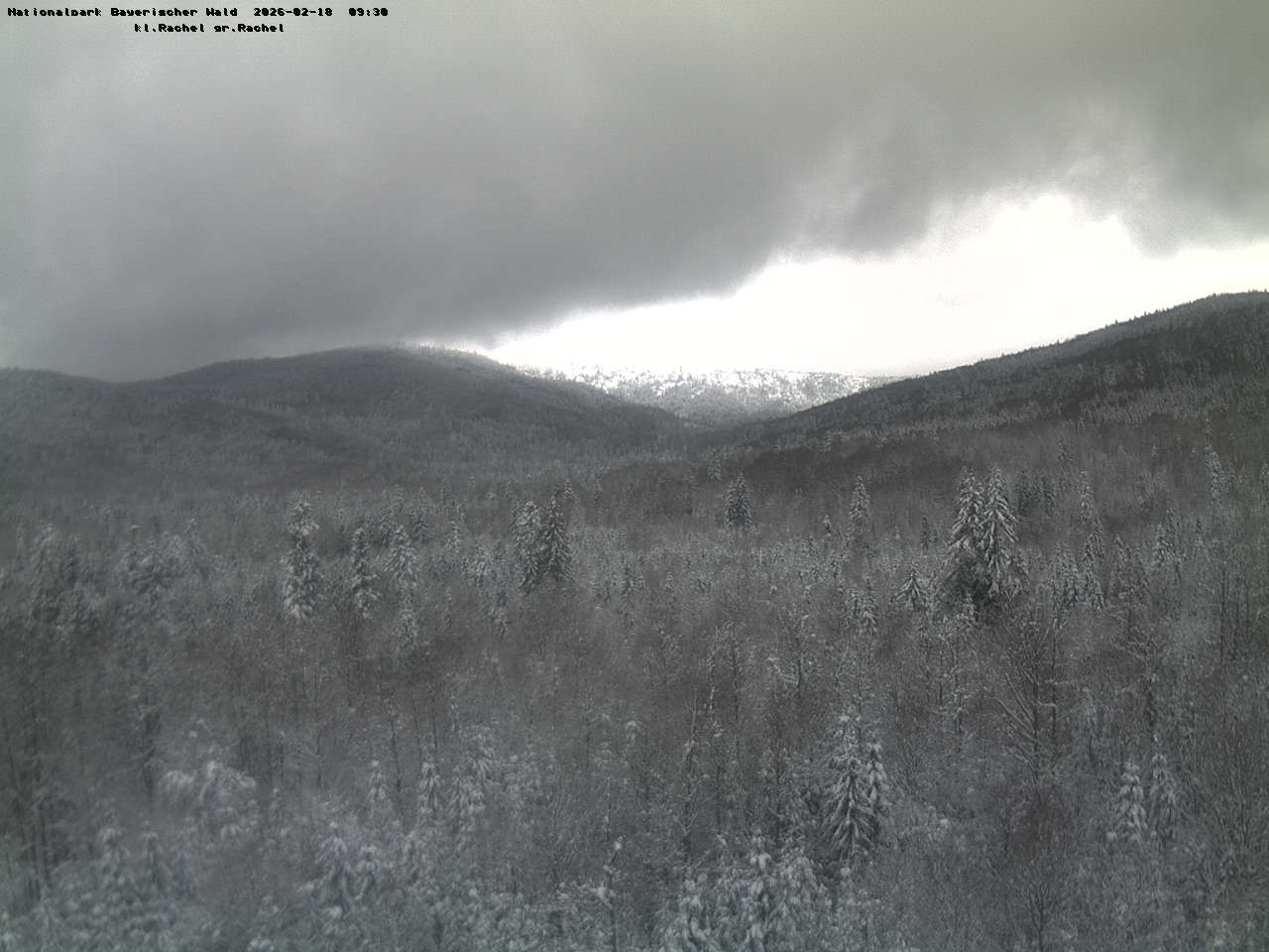 Archived image Webcam Großer Rachel summit