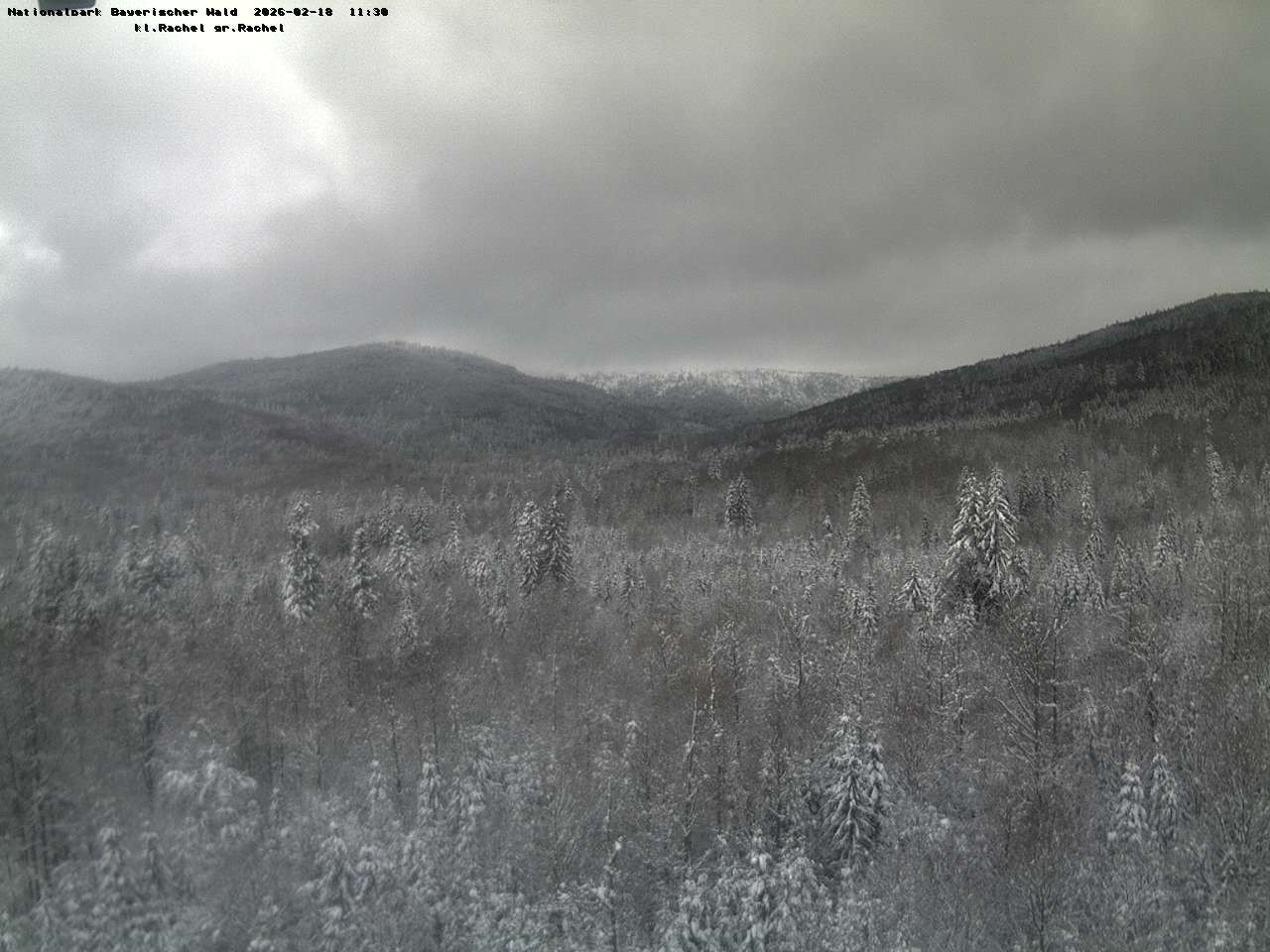 Archived image Webcam Großer Rachel summit