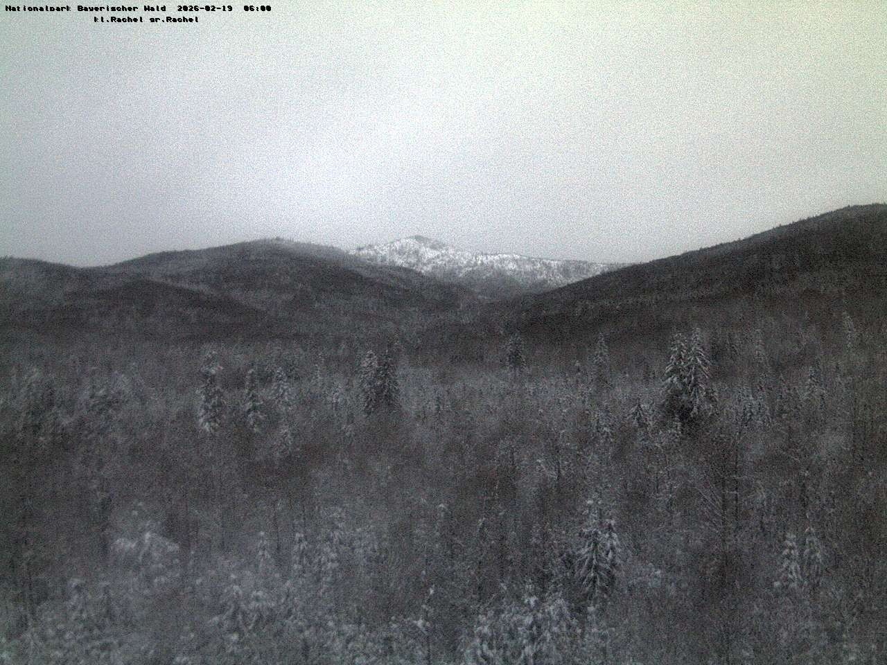 Archiv Foto Webcam Großer Rachel