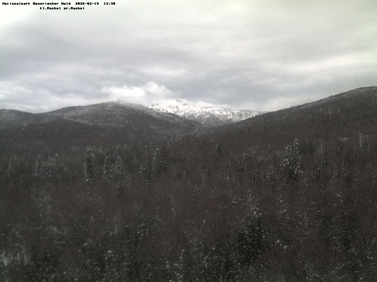 Archiv Foto Webcam Großer Rachel