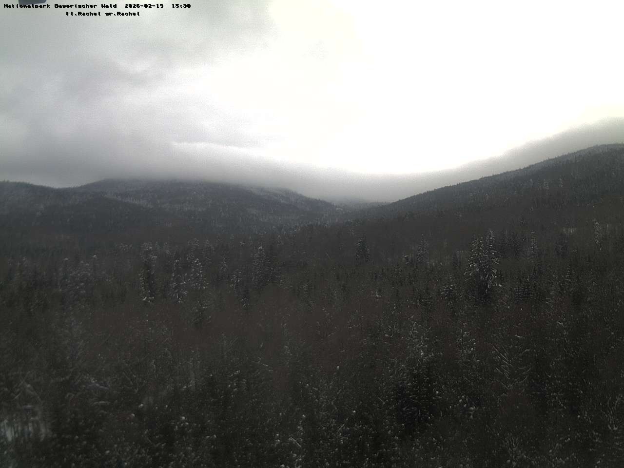 Archiv Foto Webcam Großer Rachel