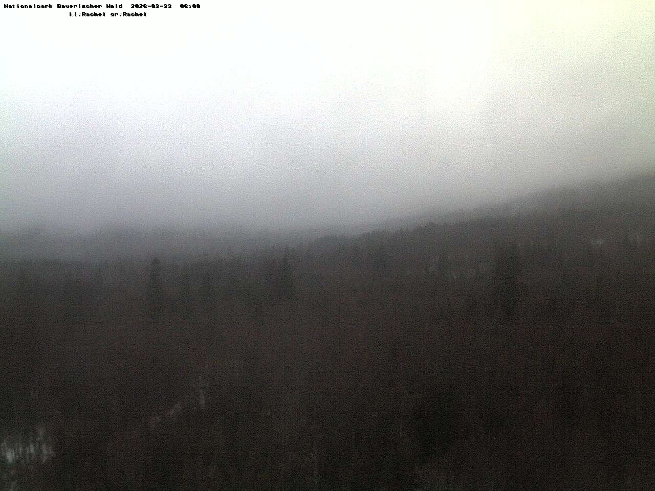 Archiv Foto Webcam Großer Rachel