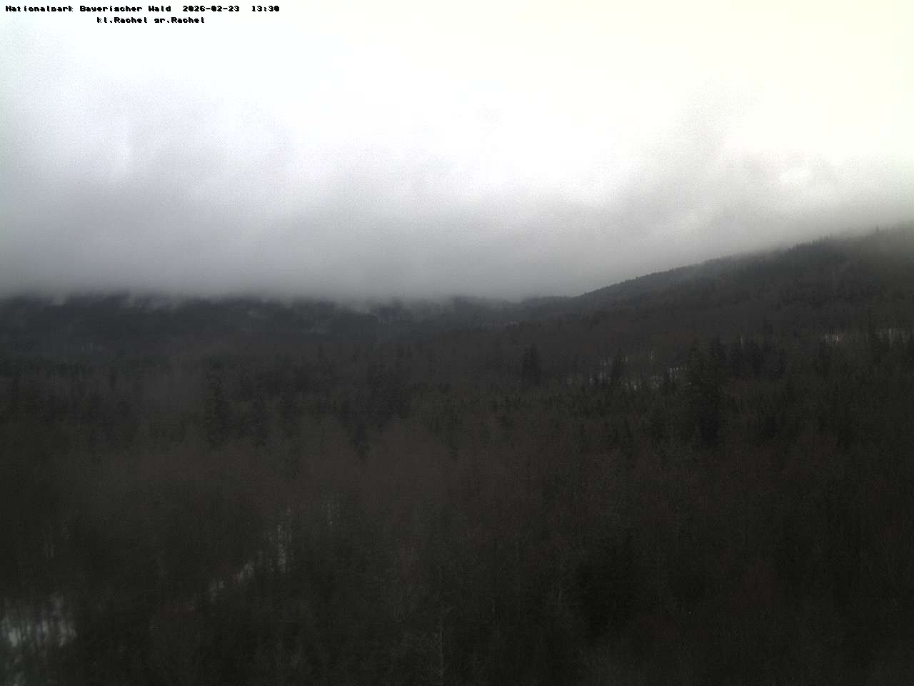 Archiv Foto Webcam Großer Rachel