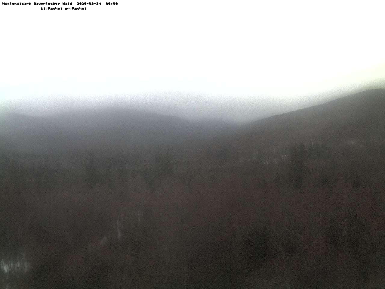Archiv Foto Webcam Großer Rachel