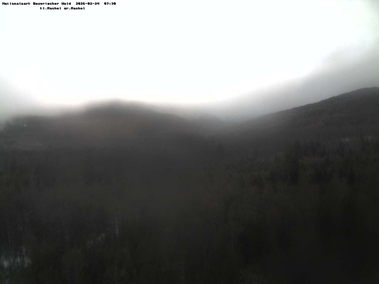 Archiv Foto Webcam Großer Rachel