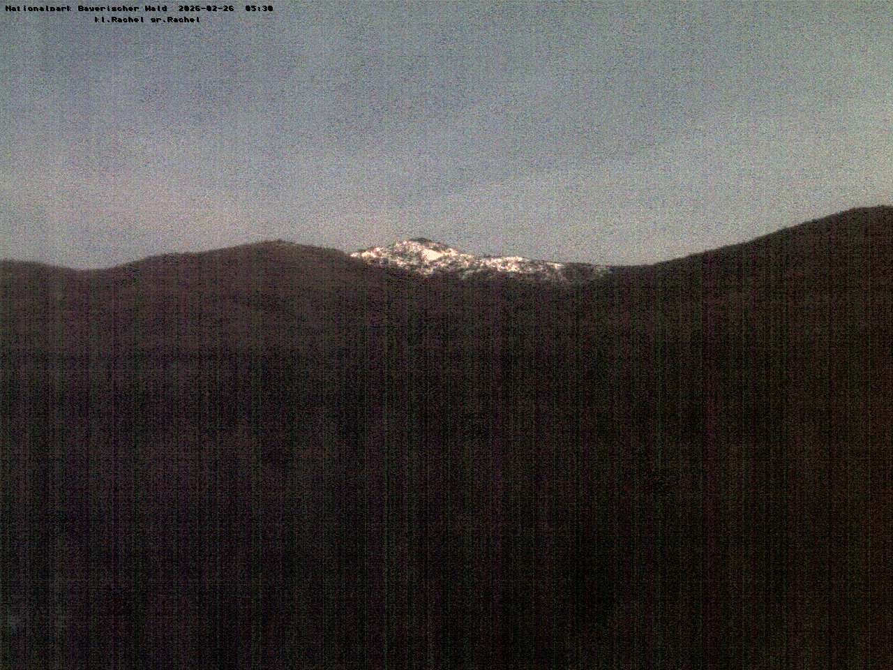 Archiv Foto Webcam Großer Rachel