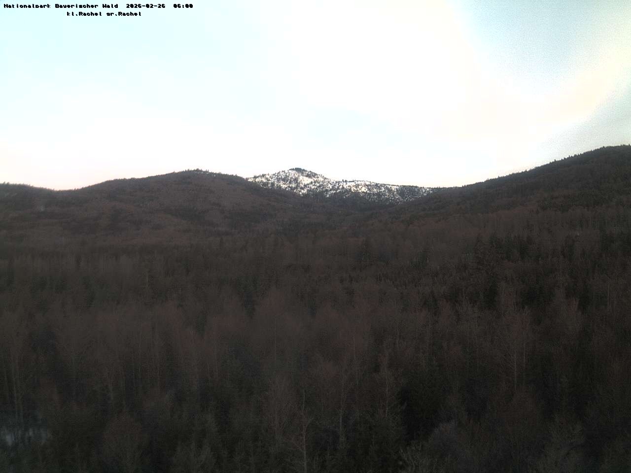 Archiv Foto Webcam Großer Rachel
