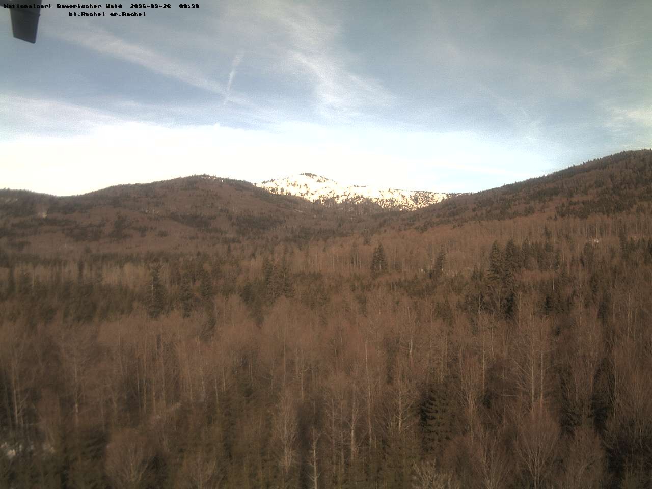 Archiv Foto Webcam Großer Rachel