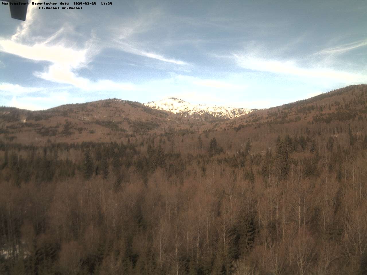 Archiv Foto Webcam Großer Rachel