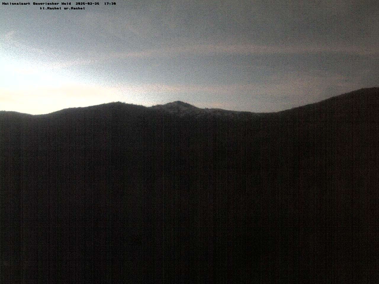 Archiv Foto Webcam Großer Rachel