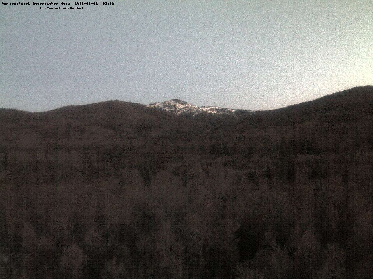 Archiv Foto Webcam Großer Rachel