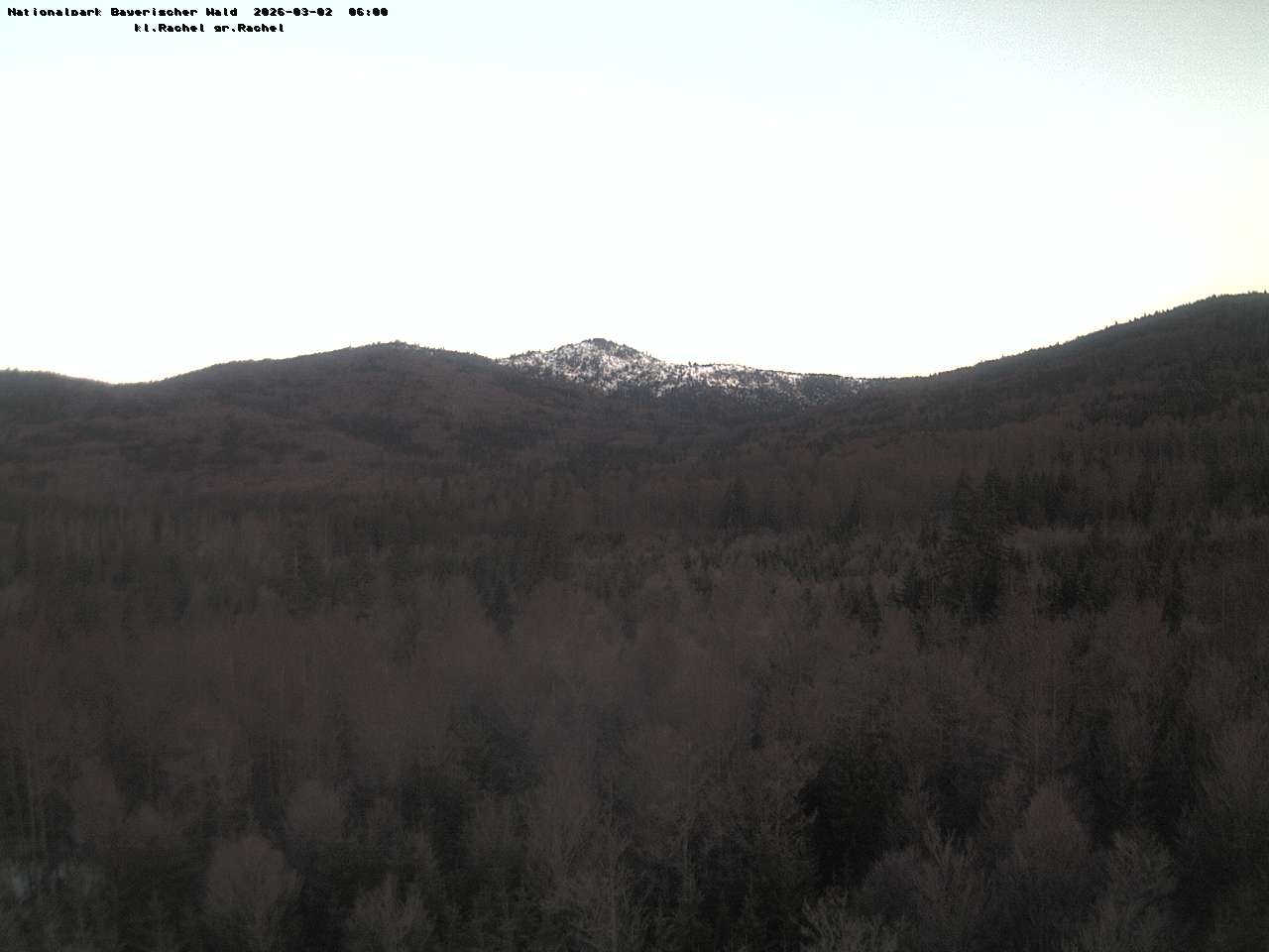 Archiv Foto Webcam Großer Rachel