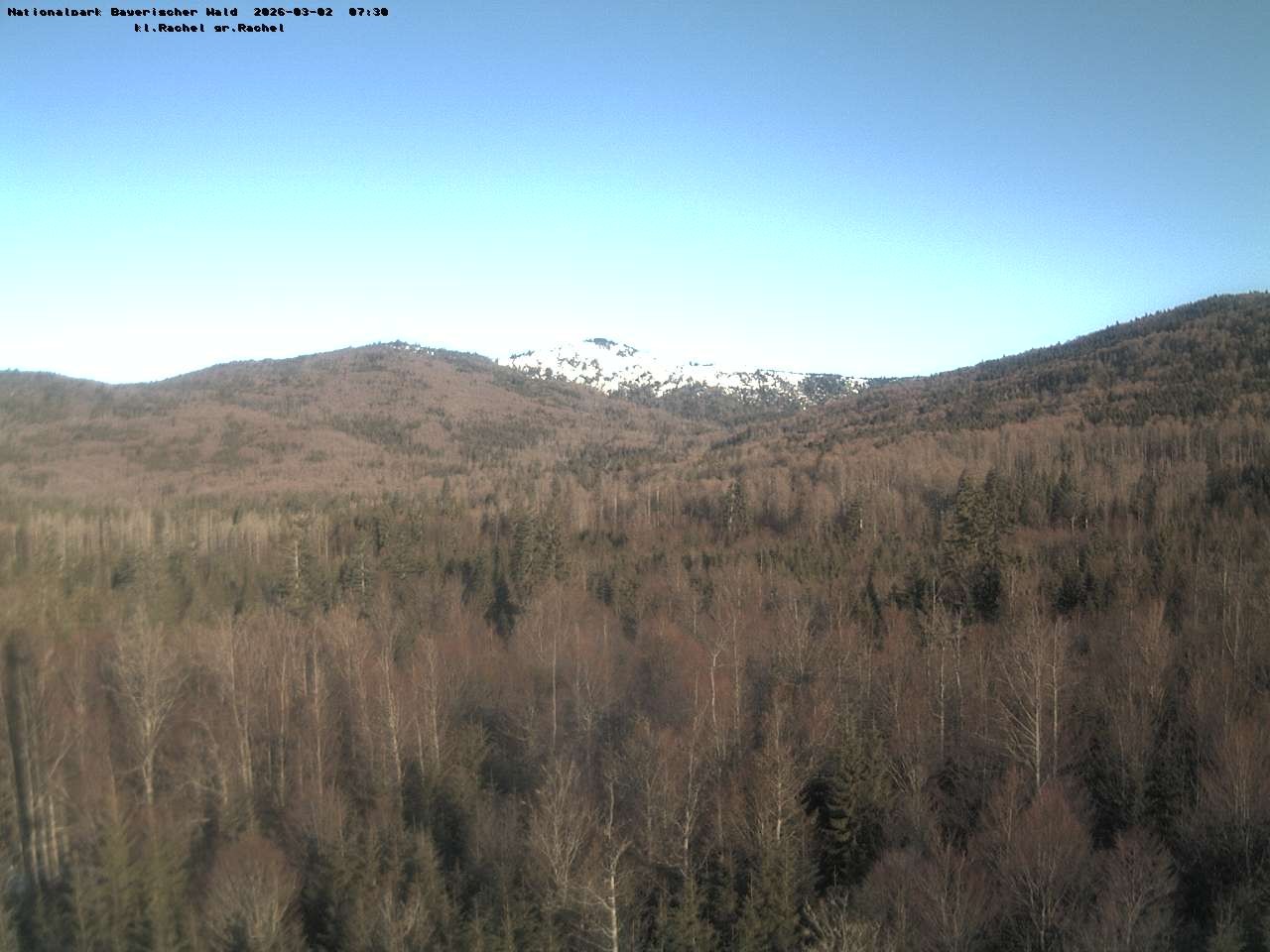 Archiv Foto Webcam Großer Rachel