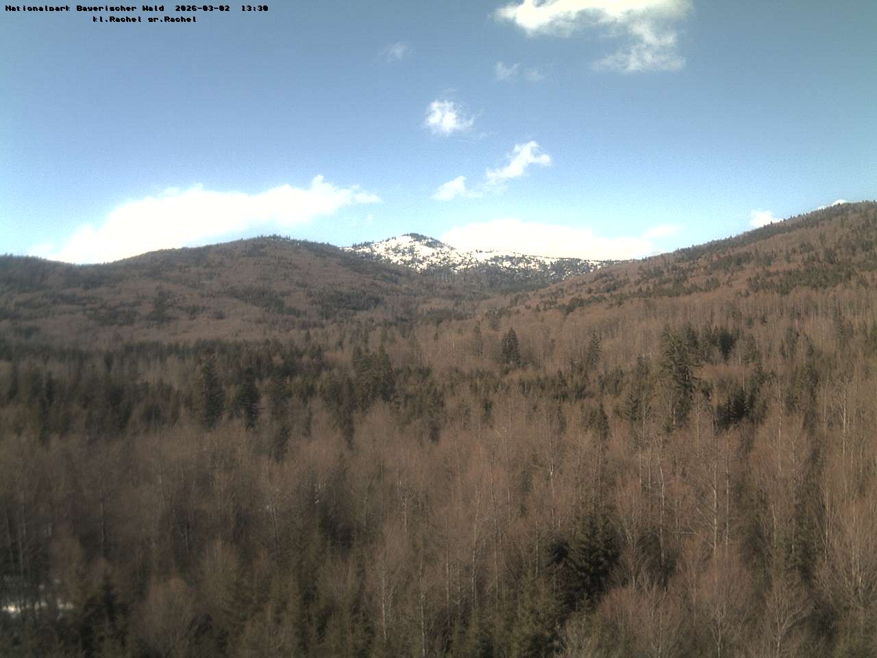 Archiv Foto Webcam Großer Rachel